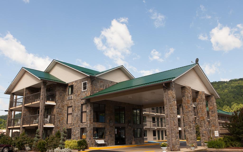 Cherokee Lodge Exterior foto